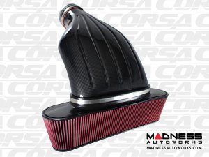 Chevrolet Corvette Intake System - Corsa Performance - C6 - Carbon Fiber (Including Z06)